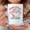 Retro Pink Christmas Santa's Favorite Labor & Delivery Nurse Coffee Mug Unique Gifts