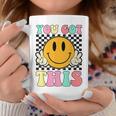 You Got This Retro Smile Motivational Testing Day Teacher Coffee Mug Unique Gifts