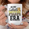 Retro In My Softball Mom Era Coffee Mug Unique Gifts