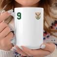 Retro South Africa Soccer Jersey Football Rugby 9 Coffee Mug Unique Gifts