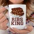 Ribs King For Rib Lover And Bbq Fan Coffee Mug Unique Gifts