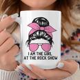 Rock Music Rock Show Band I Am The Girl At The Rock Show Coffee Mug Personalized Gifts