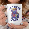 Rottweiler Papa Rottie Dad Dog Lovers Tassen Lustige Geschenke