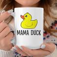 Rubber Duck Mom Mama Duck Coffee Mug Unique Gifts