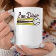 San Diego Baseball Vintage Distressed Met At Gameday Coffee Mug Unique Gifts