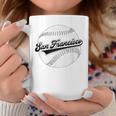 San Francisco Baseball Vintage Sf Baseball Retro Coffee Mug Unique Gifts