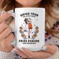 San Francisco Gay Pride Parade Lgbtq Cowgirl Cute Cool Coffee Mug Unique Gifts