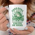 Sana Sana Colita De Rana Cute Mexican Nurse Mexican Saying Coffee Mug Unique Gifts