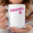 Schwarbie 12 Pink Schwarbie 12 Coffee Mug Unique Gifts