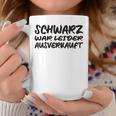 Schwarz War Unfortunately Tassen Lustige Geschenke