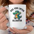 See You Later Alligator- Crocodile Gator Toddler Cute Coffee Mug Unique Gifts