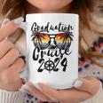 Senior Graduation Trip Cruise 2024 Retro Ship Party Cruise Coffee Mug Unique Gifts