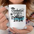 Senior Graduation Trip Cruise 2024 Ship Party Cruise Womens Coffee Mug Funny Gifts