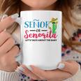 Senor Or Senorita Mexican Gender Reveal Baby Shower Coffee Mug Unique Gifts