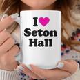 Seton Hall Love Heart College University Alumni Coffee Mug Unique Gifts