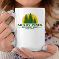 Shadys Pines Retirement Home Coffee Mug Unique Gifts