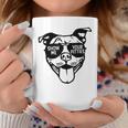 Show Me Your Pitties With Cool Face For Pitbull Lover Coffee Mug Unique Gifts