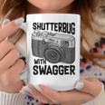 Shutterbug With Swagger Fotograf Lustige Fotografie Tassen Lustige Geschenke