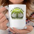 Im Simple Man I Like Doobies And Boobies Weed Smoker Vintage Coffee Mug Unique Gifts