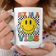 Six Is A Vibe 6Th Birthday Groovy Boys Girls 6 Years Old Coffee Mug Unique Gifts