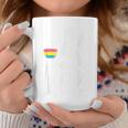 Skeleton Drinking Coffee Lgbt-Q Pansexual Pride Pan Ally Coffee Mug Unique Gifts