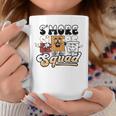 Smores Squad Marshmallow Camping Crew Campfire Matching Coffee Mug Unique Gifts