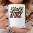 Snack Attack Cute Cupcake Sweets Coffee Mug Unique Gifts