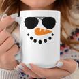 Snowman Face Family Christmas Matching Costume Kid Coffee Mug Funny Gifts