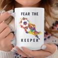 Soccer Ball Quote For Goalie I Fear The Keeper Coffee Mug Unique Gifts