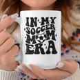 In My Soccer Mom Era Retro Soccer Mama Mother's Day Coffee Mug Unique Gifts