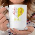 Softball Grandma Baseball Mama Catcher Saying Coffee Mug Unique Gifts