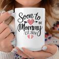 Soon To Be Mommy 2024 For Mom Pregnancy Announcement Coffee Mug Personalized Gifts