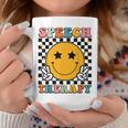 Speech Therapy Retro Smile Face Slp Teacher Speech Therapist Coffee Mug Personalized Gifts