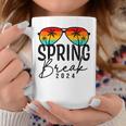 Spring Break 2024 Beach Week Group Summer Vacation Matching Coffee Mug Personalized Gifts
