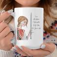 St Joan Of Arc Am Not Afraid I Was Born Do This Catholic Coffee Mug Unique Gifts