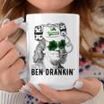 St Patrick Day Ben Drankin' I Love Shenanigans Coffee Mug Unique Gifts