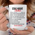 Stag Do Bachelor Party Dares Checklist Game Coffee Mug Personalized Gifts