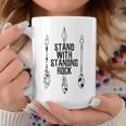 I Stand With Standing Rock Nodapl Dakota PipelineCoffee Mug Unique Gifts