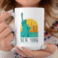 Statue Of Liberty Retro Vintage New York City Nyc Ny Coffee Mug Unique Gifts