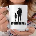 Stolzer Papa Sohn Und Tochterater Papi Tassen Lustige Geschenke