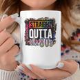 Straight Outta The 80S I Love The 80'S Totally Rad Eighties Coffee Mug Funny Gifts