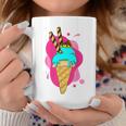 Summer Dessert Ice Cream Cone Waffle Ice Cream S Tassen Lustige Geschenke