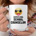 Super Cool School Counselor SunglassesCoffee Mug Unique Gifts