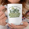 Support Your Local Farmers Market Vintage Tractor Retro Coffee Mug Unique Gifts