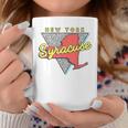 Syracuse New YorkVintage Triangle Coffee Mug Unique Gifts