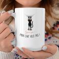 Tasse J'peux Pas Mon Chat Veut Pas, Humour Pour Amateurs de Chats Cadeaux drôles