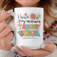 I Teach Tiny Humans About Jesus Christian Bible Teacher Coffee Mug Funny Gifts