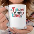 Teacher Of Little Things For Teacher Cat In Hat Coffee Mug Unique Gifts