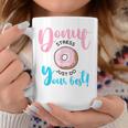 Teachers Testing Day Donut Stress Just Do Your Best Coffee Mug Unique Gifts