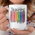 Teaching With Flair Preschool Teacher First Day Of School Coffee Mug Funny Gifts
